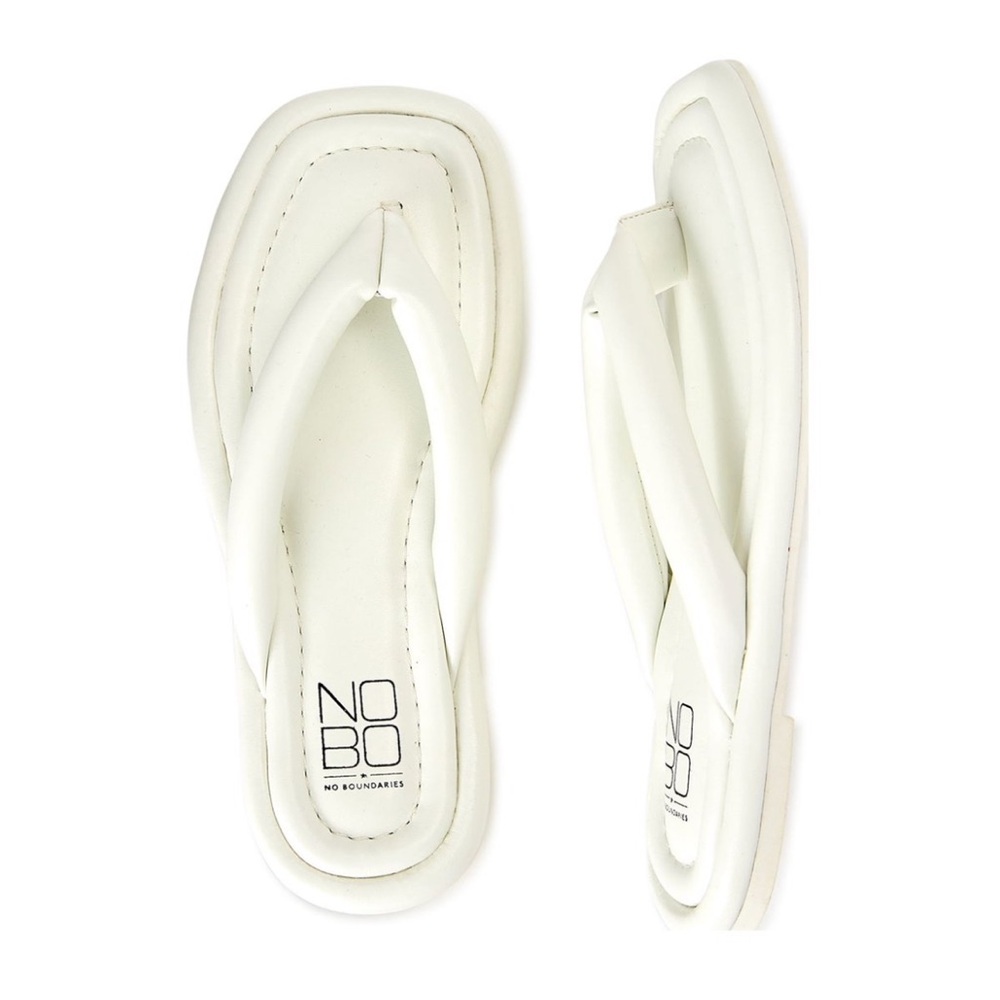 Puffy Flip Flops from No Boundaries